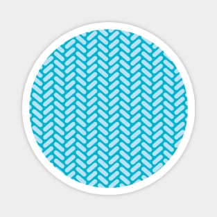 Geometric Seamless Pattern - Herringbone 012#001 Magnet